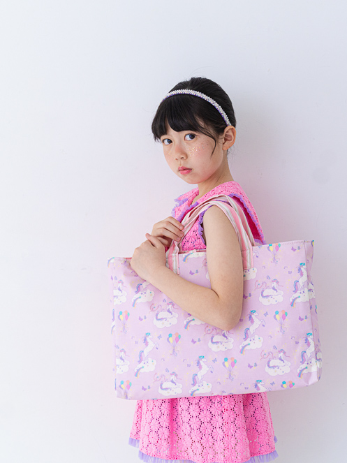 レッスントートバッグ 女の子(GIRLS) 【公式】fafa(フェフェ