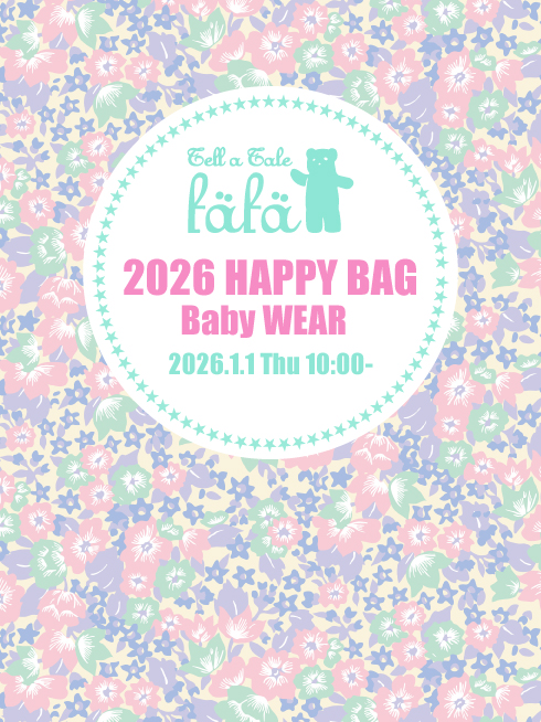 2026 HAPPY BAG | �n�b�s�[�o�b�O GIRL / BABY�i�E�G�A80cm�j