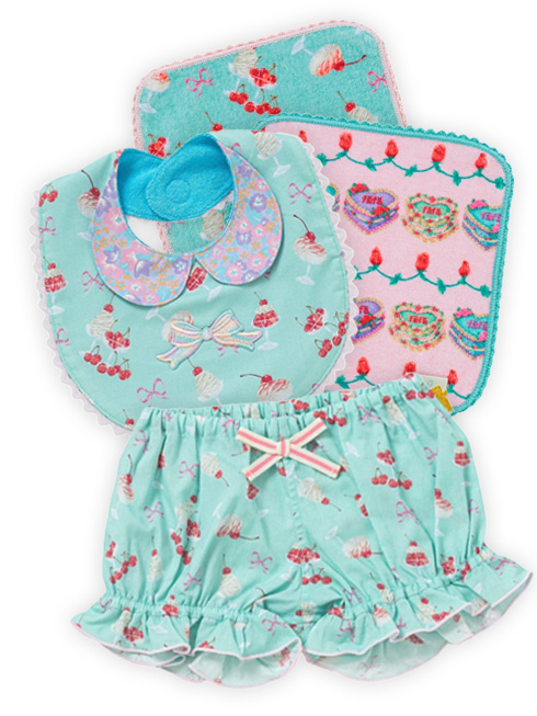 BABY GIFT | �x�r�[�M�t�g�Z�b�g - �P�[�L���f�U�[�g(���j�R�[��SS)