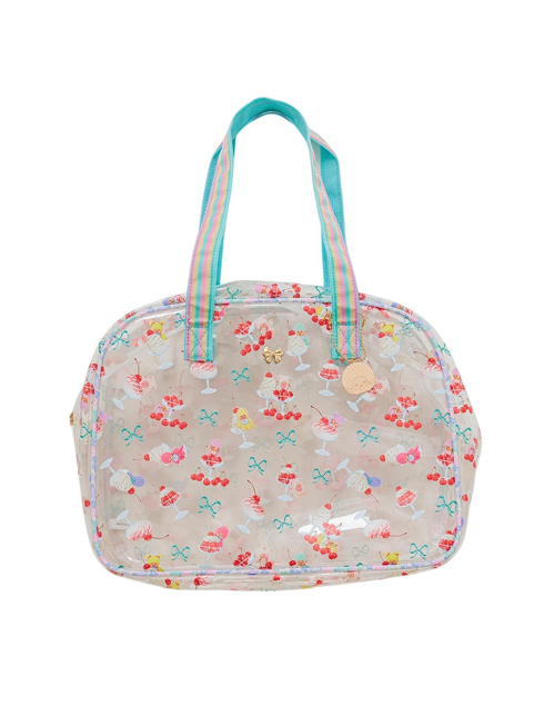 �y�\��i�E4���������ח\��zCELIA MAE | PVC�{�X�g���o�b�O - �o�u���K���s���N�����`�b�`