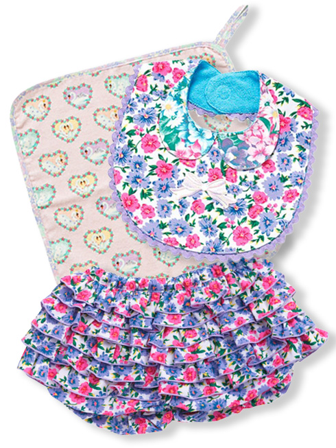 BABY GIFT | �t�����u���}�[�Z�b�g - �z���C�g�t�����[(���j�R�[��SS)