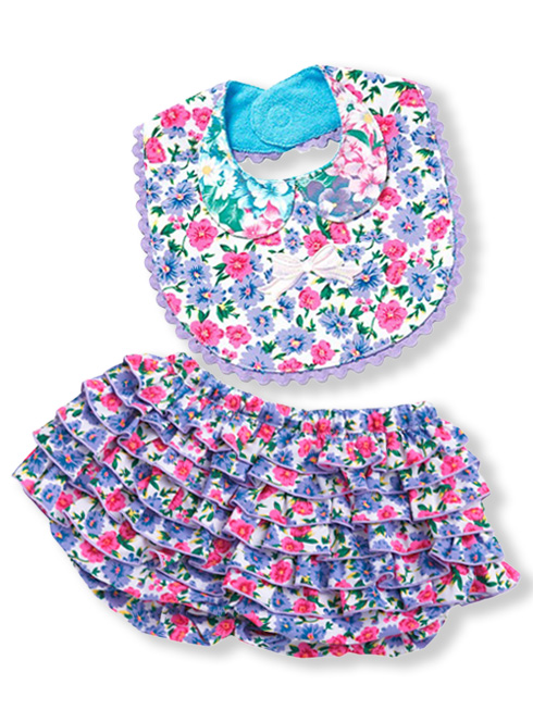 BABY GIFT | �x�r�[�u���}�[�Z�b�g - �z���C�g�t�����[(���j�R�[��SS)