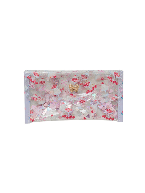 POPPY-LEA | PVC�X�J���b�v�y���P�[�X - �f�U�[�g�y�䂤�p�P�b�g�Q�_�����z