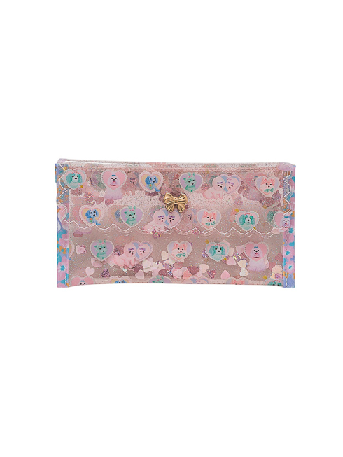 POPPY-LEA | PVC�X�J���b�v�y���P�[�X - �s���N�h�b�O�y�䂤�p�P�b�g�Q�_�����z