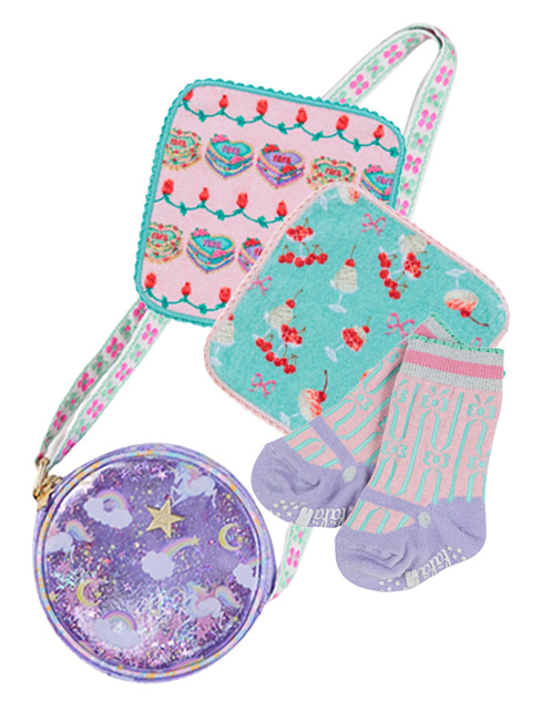 BABY GIFT | ���ł����\�b�N�X�Z�b�gB(���j�R�[��SS) 