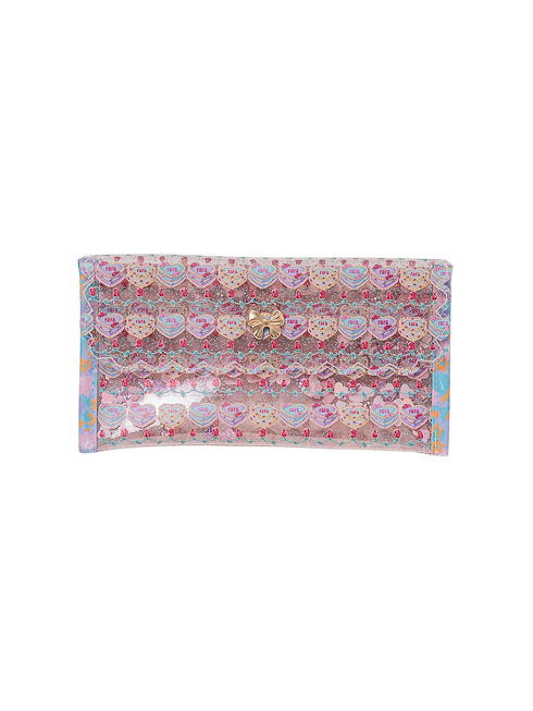POPPY-LEA | PVC�X�J���b�v�y���P�[�X - �s���N�P�[�L�y�䂤�p�P�b�g�Q�_�����z